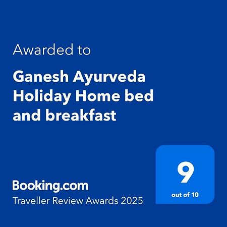 Ganesh Ayurveda Holiday Home Bed And Breakfast Kovalam Exterior foto