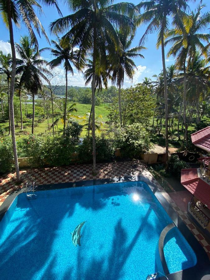 Ganesh Ayurveda Holiday Home Bed And Breakfast Kovalam Exterior foto