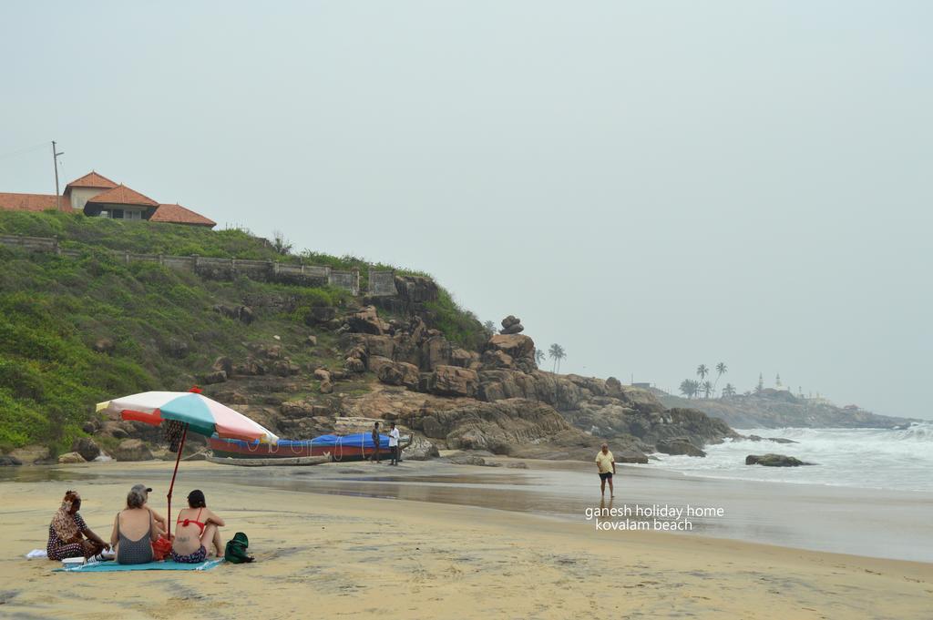 Ganesh Ayurveda Holiday Home Bed And Breakfast Kovalam Exterior foto