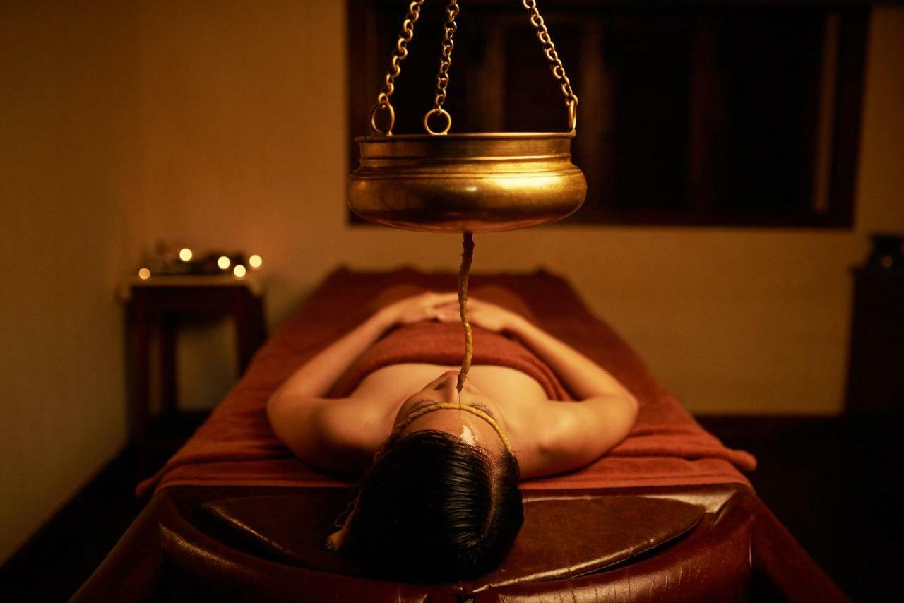 Ganesh Ayurveda Holiday Home Bed And Breakfast Kovalam Exterior foto