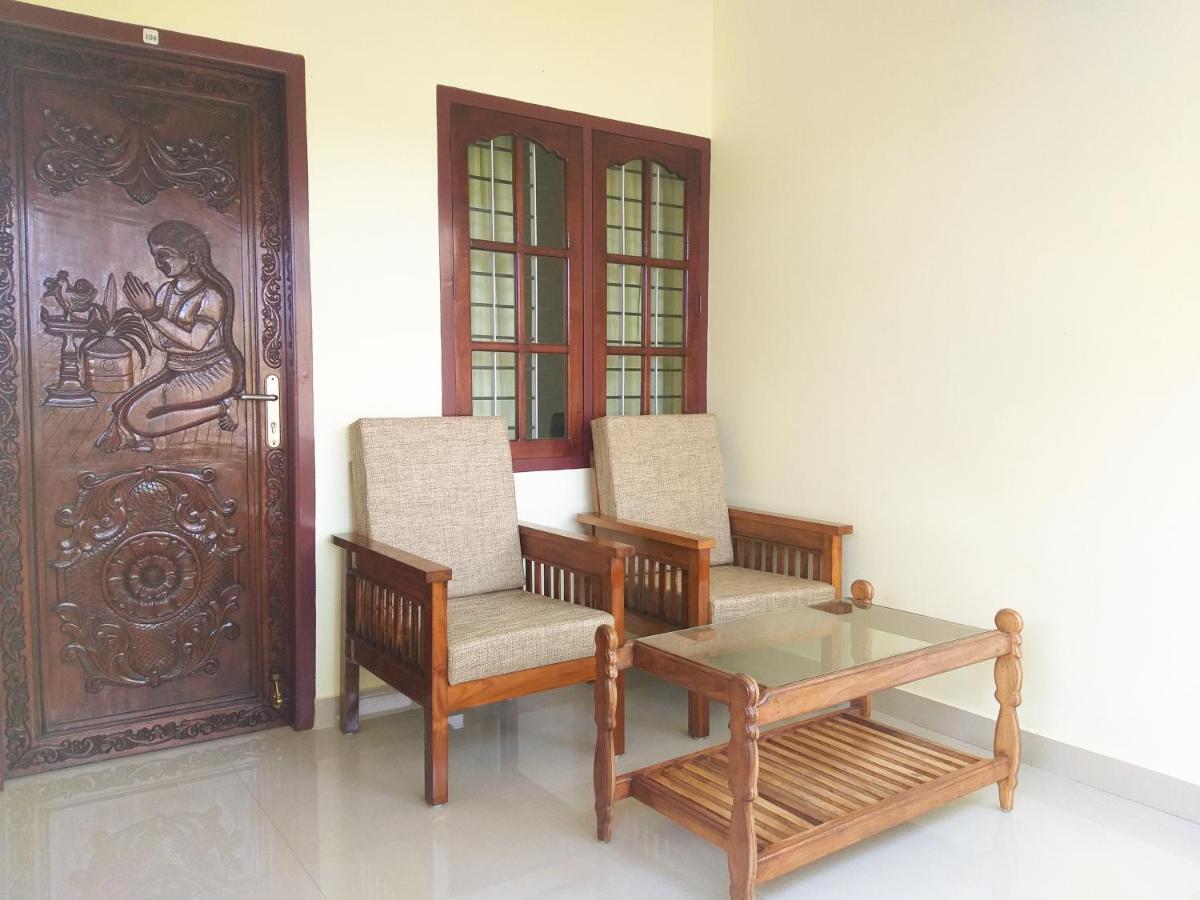 Ganesh Ayurveda Holiday Home Bed And Breakfast Kovalam Exterior foto