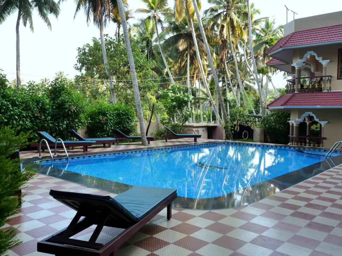 Ganesh Ayurveda Holiday Home Bed And Breakfast Kovalam Exterior foto